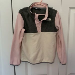 Girls fleece pullover